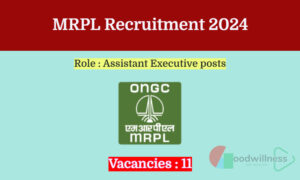 MRPL Recruitment 2024