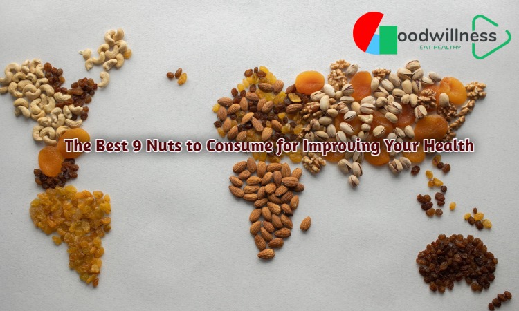 The Best 9 Nuts to Consume for Improving Your Health