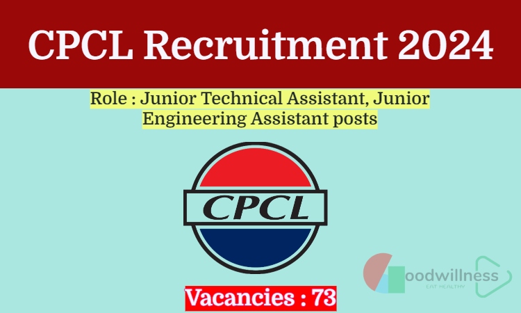 CPCL Recruitment 2024