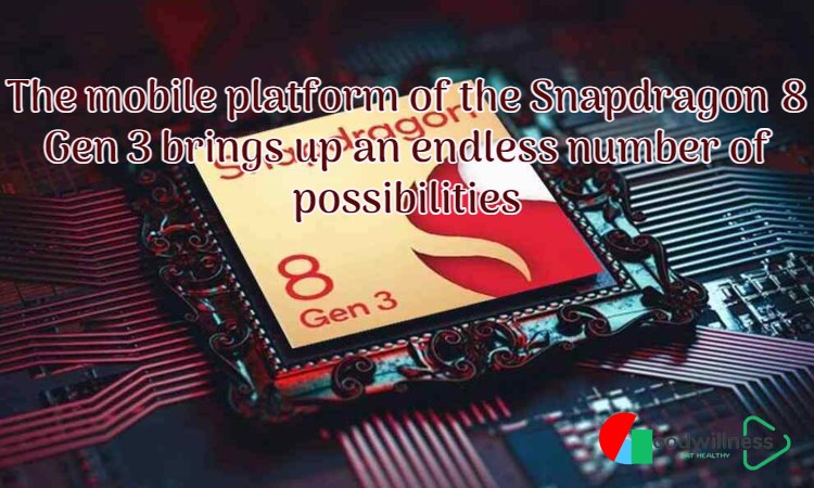The mobile platform of the Snapdragon 8 Gen 3 brings up an endless number of possibilities