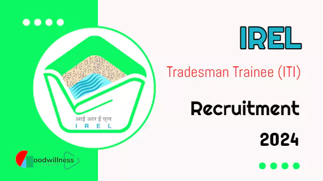 irel tradesman trainee notification 2024 65dc938821df8