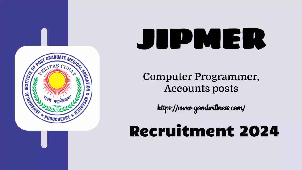 jipmer puducherry recruitment 2024 65e5c32c8e501