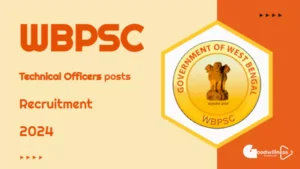 wbpsc technical officer recruitment 2024 65eea22cdee48