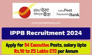 IPPB Recruitment 2024