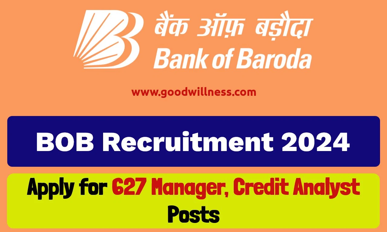 Bank of Baroda Recruitment 2024