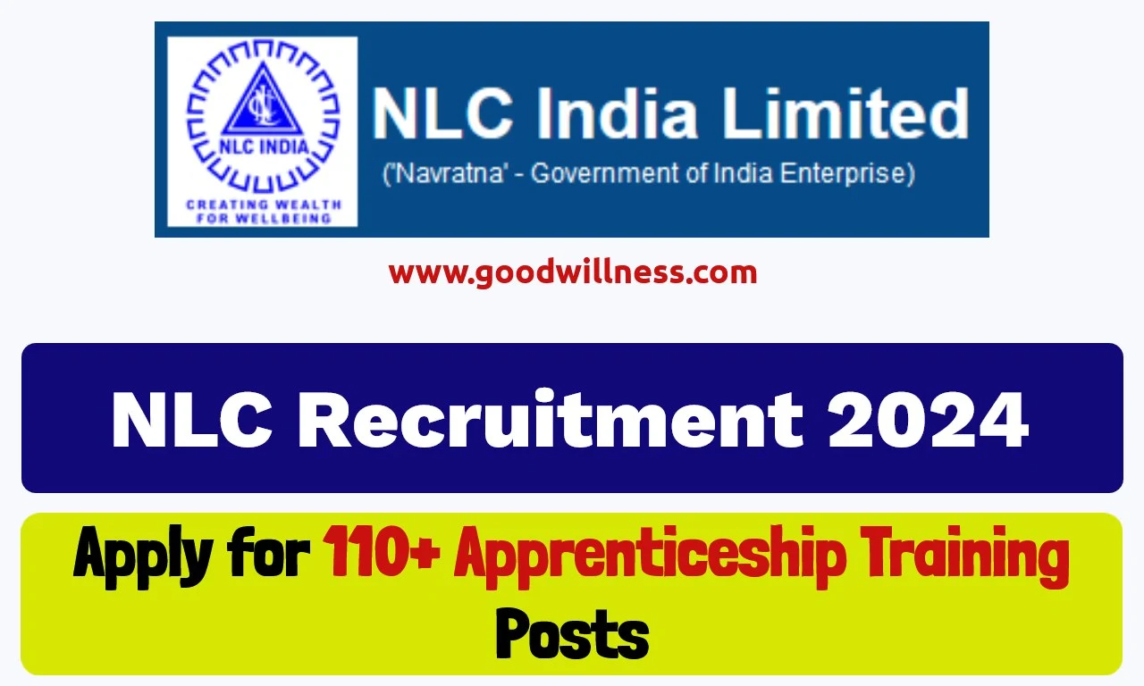 NLC India Limited Recruitment 2024