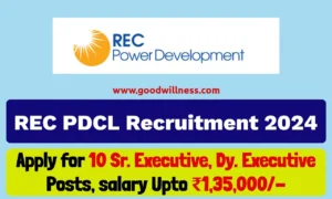 REC PDCL Recruitment 2024