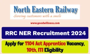 Railway Recruitment Cell Gorakhpur 2024