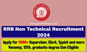 RRB NTPC recruitment 2024