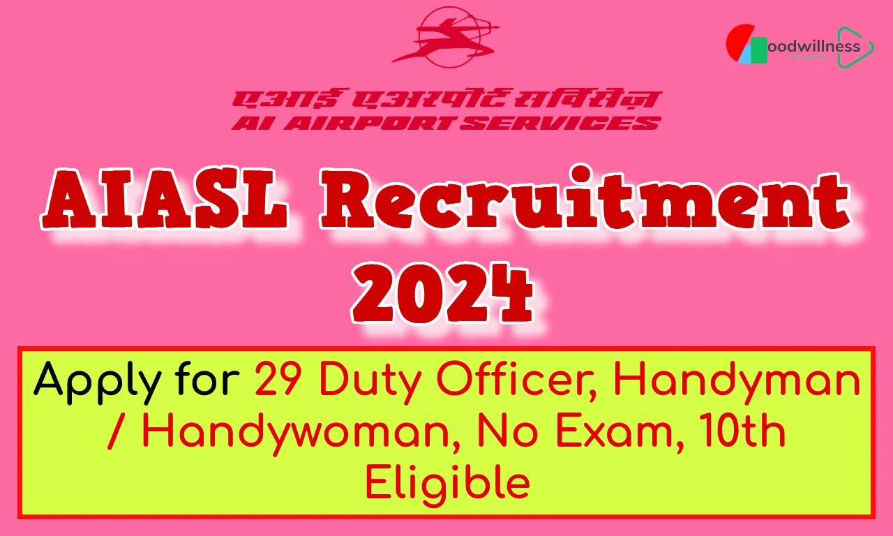 AIASL Jammu Recruitment 2024