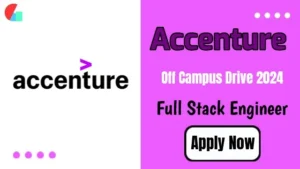 Accenture Recruitment 2024