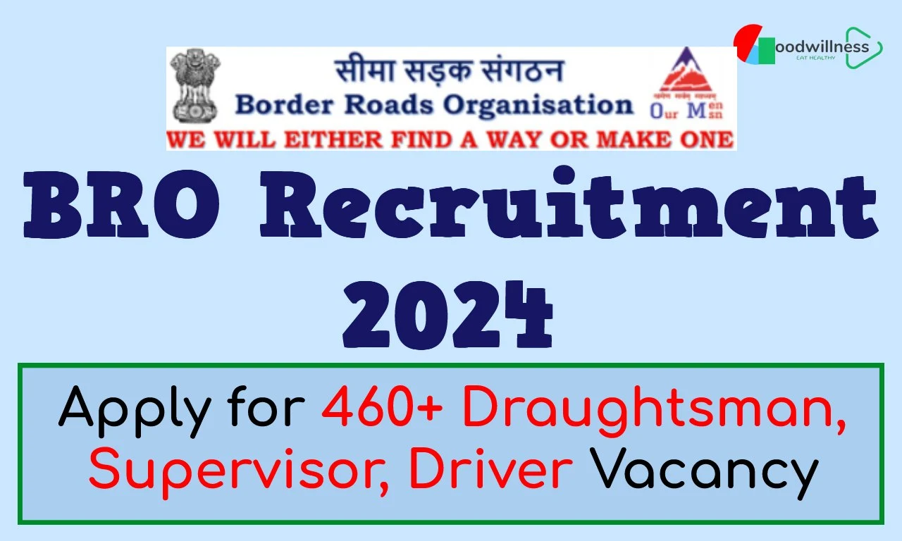 Border Roads Organization Recruitment 2024