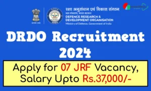 DRDO Recruitment 2024