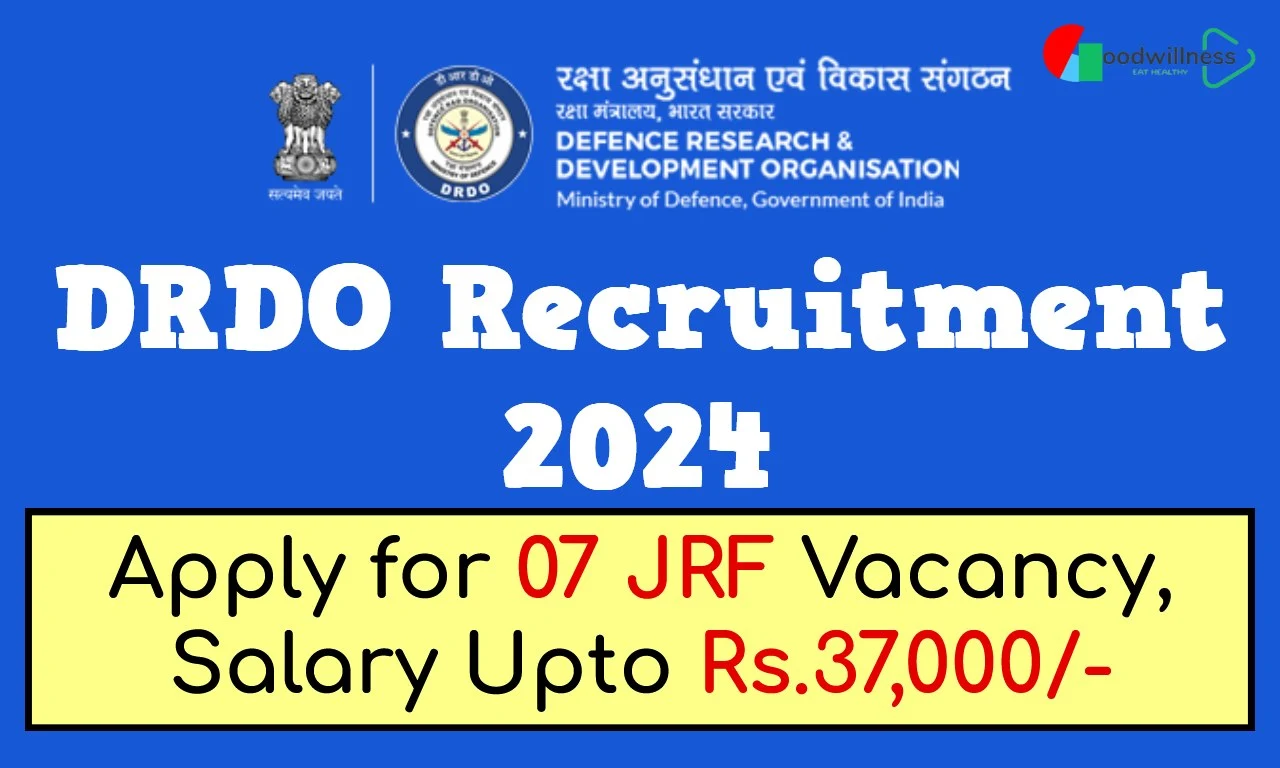 DRDO Recruitment 2024