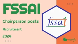 FSSAI Recruitment 2024 1