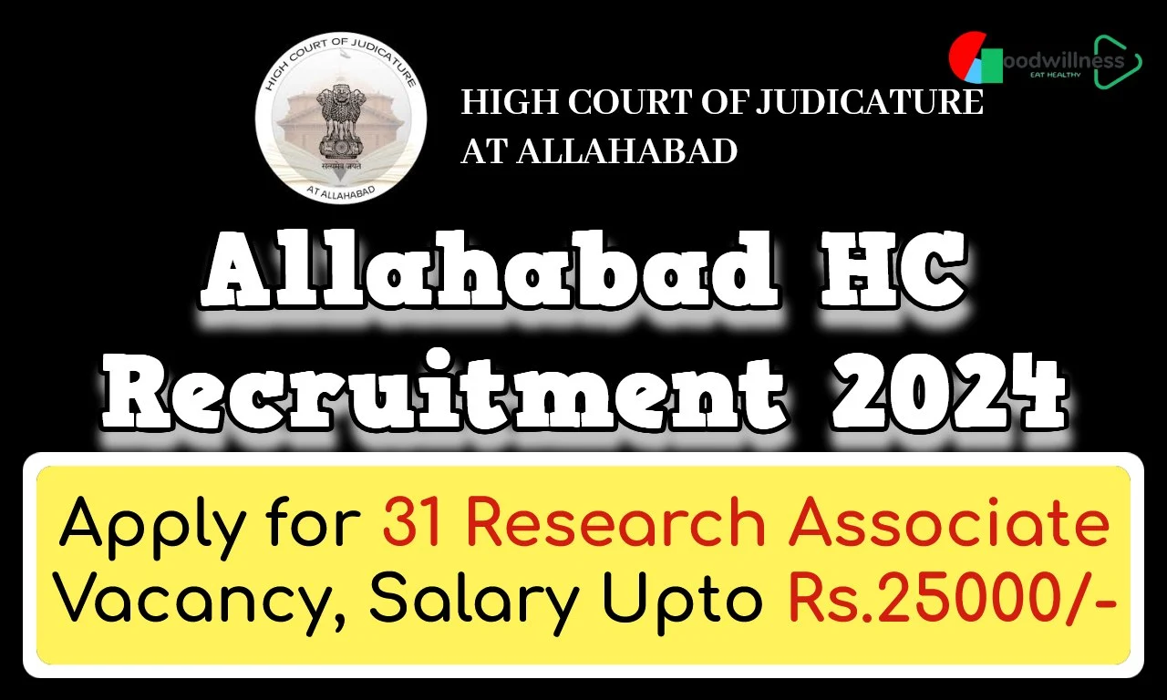 High Court of Allahabad Recruitment 2024 1