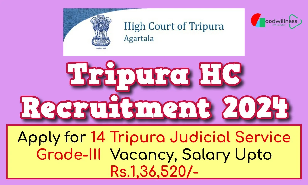 High Court of Tripura Recruitment 2024