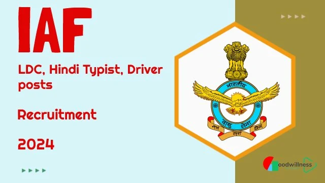 IAF Recruitment 2024