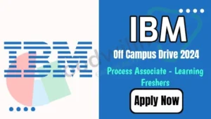 IBM Off Campus Drive 2024