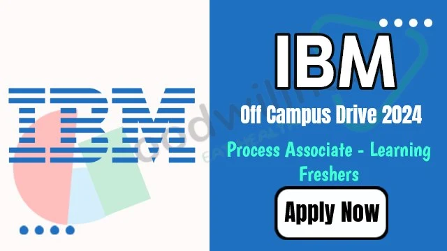 IBM Off Campus Drive 2024