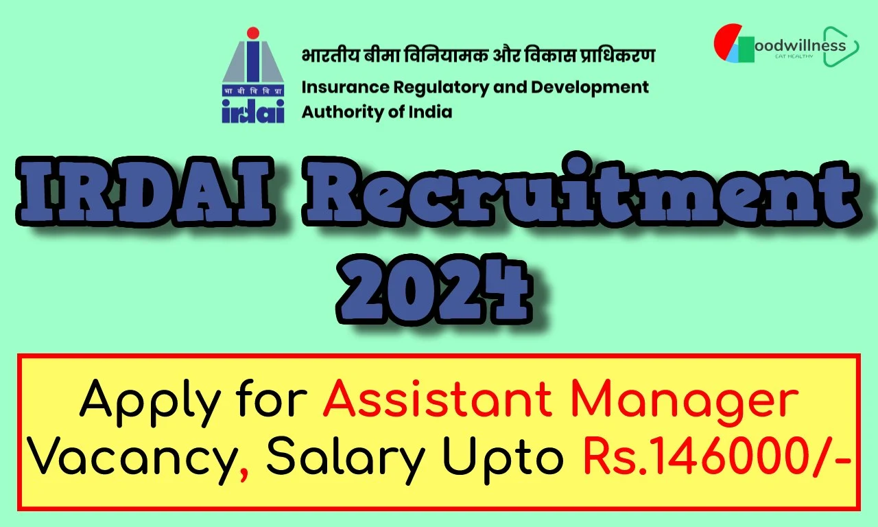 IRDAI Recruitment 2024