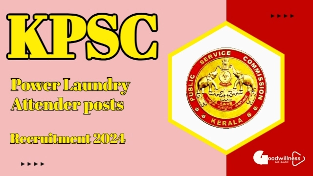 Kerala PSC Recruitment 2024