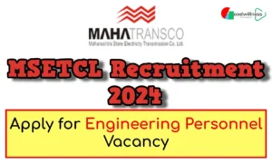 MAHATRANSCO Recruitment 2024 1