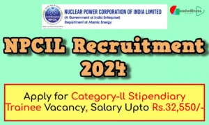 NPCIL Recruitment 2024 1