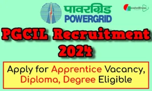 PGCIL Recruitment 2024