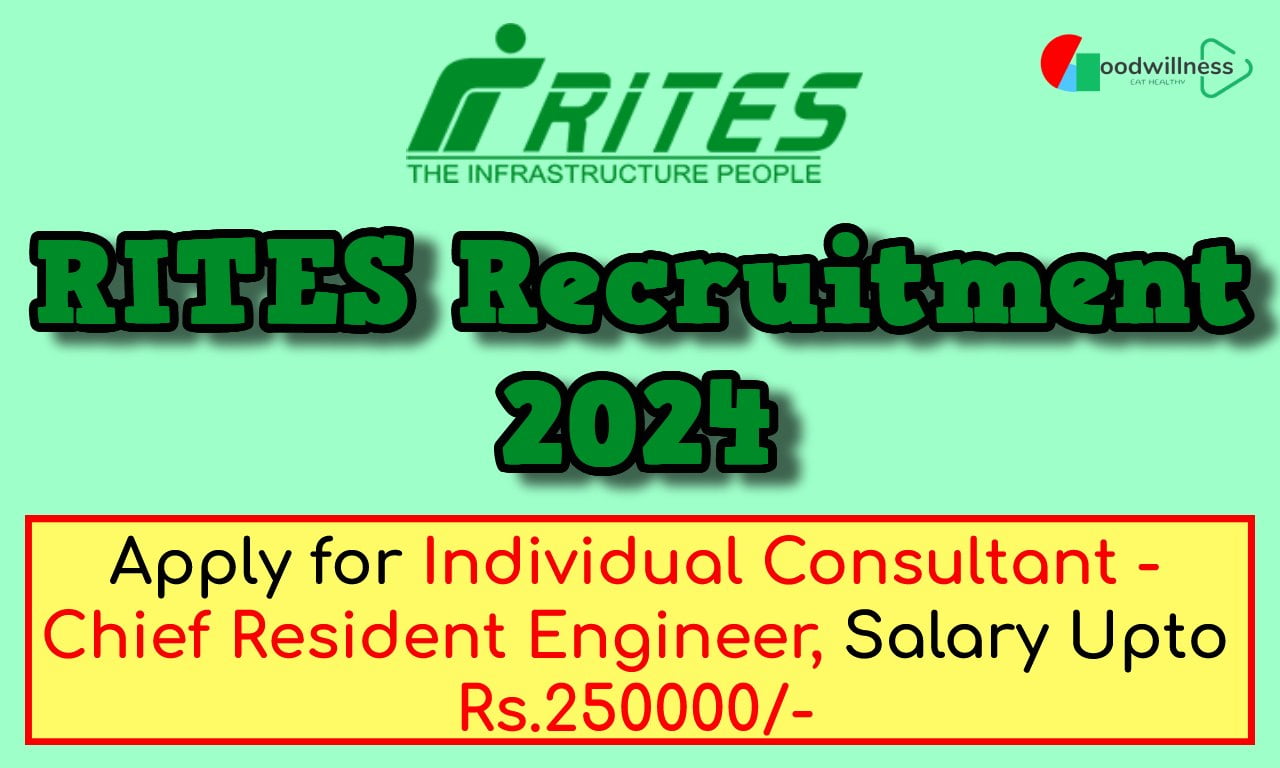 RITES Recruitment 2024 2