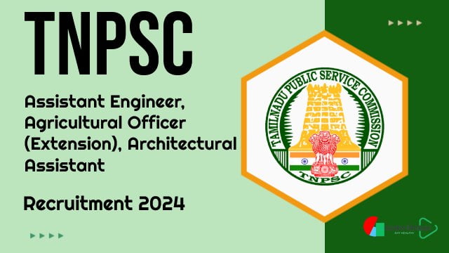 TNPSC Recruitment 2024