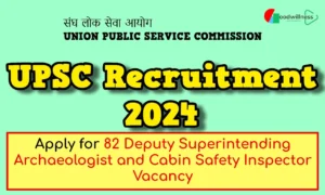 UPSC Recruitment 2024 1