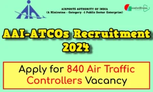 AAI ATCOs Recruitment 2024