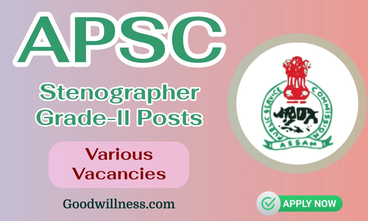 Assam PSC Recruitment 2024 2