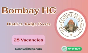 Bombay HC Recruitment 2024