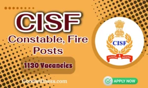 CISF Recruitment 2024 1