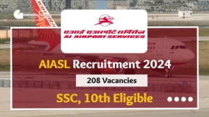 Cochin AI Airport Services Limited Recruitment 2024