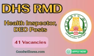 DHS Ramanathapuram Recruitment 2024