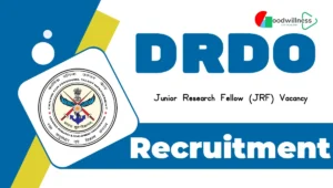 DRDO JRF Recruitment 2024