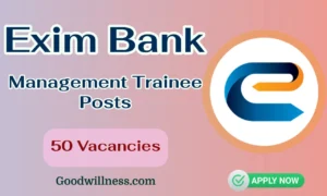 Export Import Bank of India Recruitment 2024