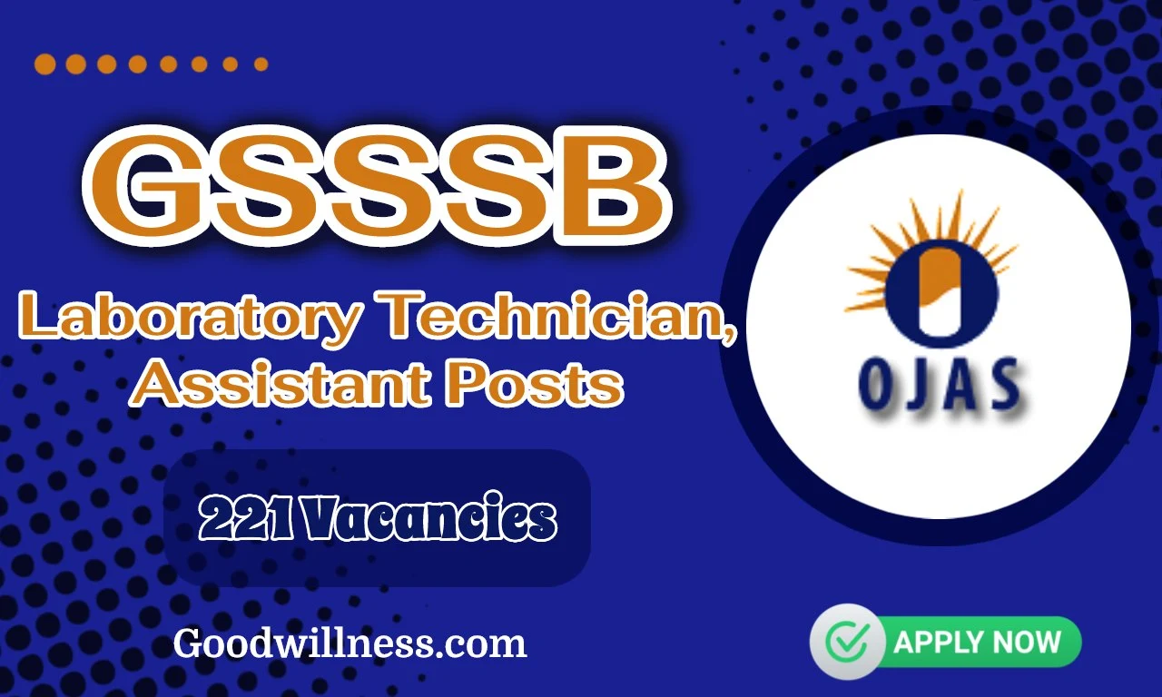 GSSSB Recruitment 2024