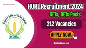 HURL Diploma Engg Trainees Recruitment 2024