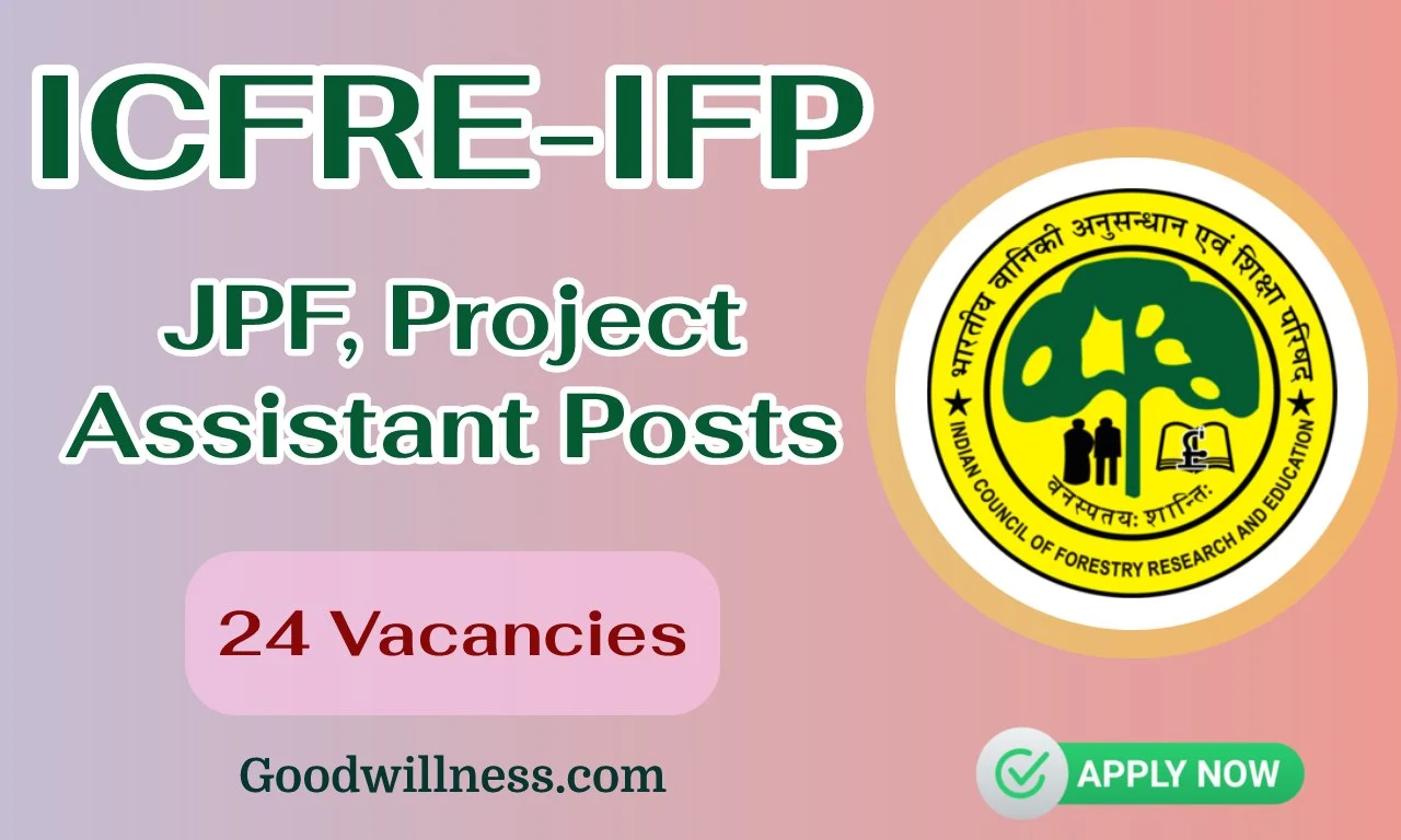 ICFRE IFP Recruitment 2024