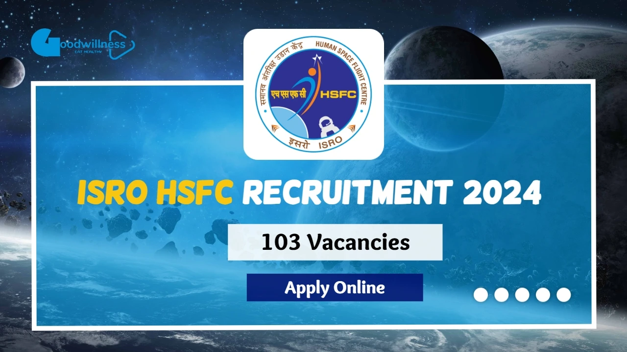 ISRO HSFC Recruitment 2024