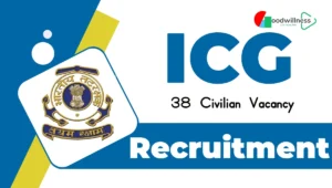 Indian Coast Guard Civilian Recruitment 2024