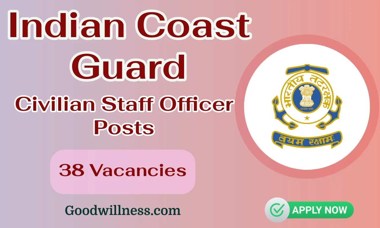 Indian Coast Guard Notification 2024