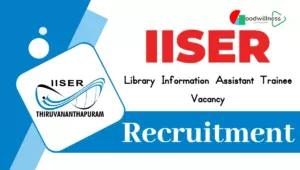 Indian Institute of Science Education and Research Recruitment 2024