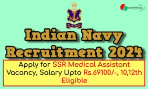 Indian Navy Recruitment 2024 1