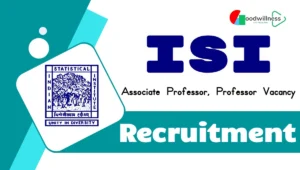 Indian Statistical Institute ISI Recruitment 2024