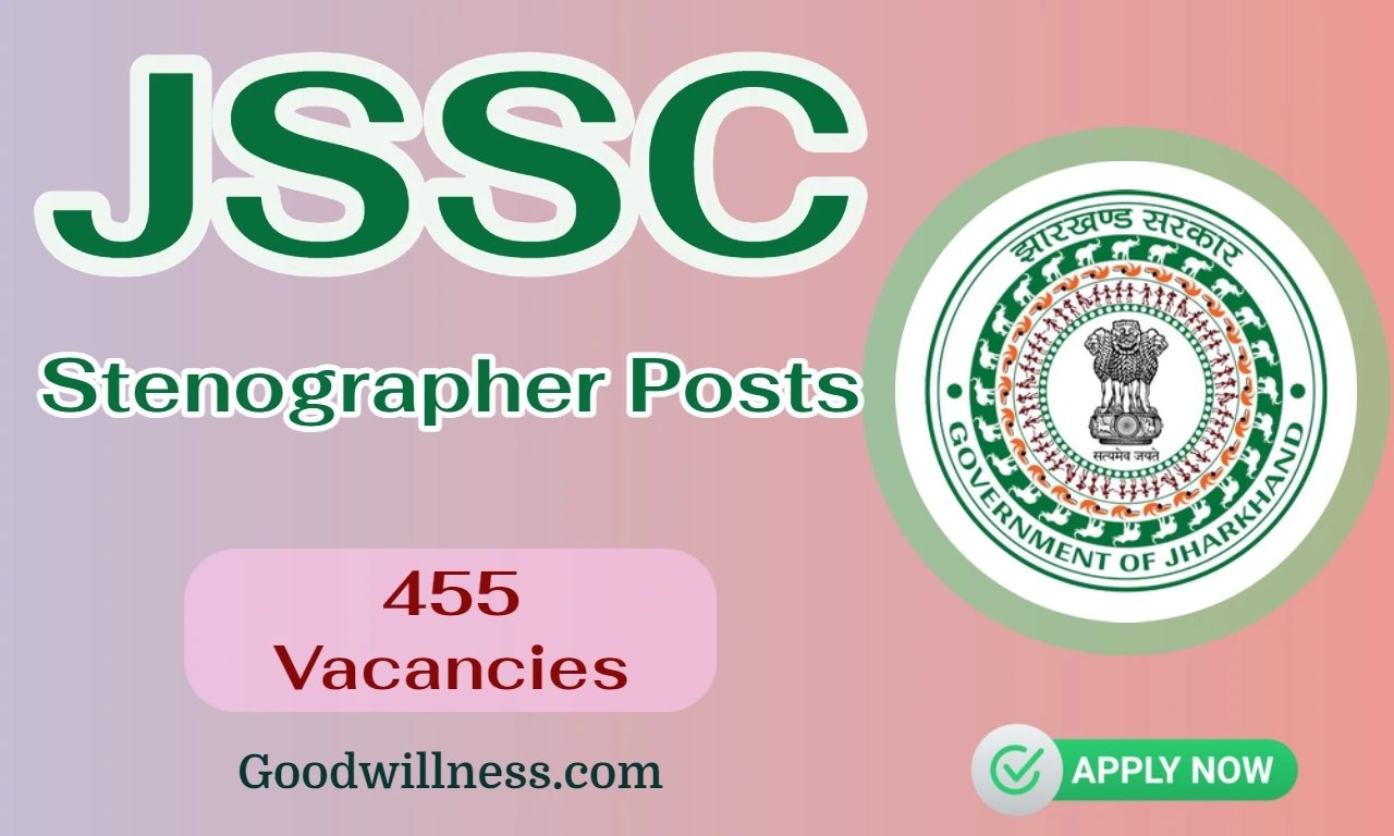 Jharkhand SSC Recruitment 2024